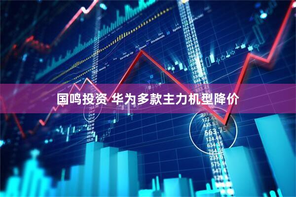 国鸣投资 华为多款主力机型降价